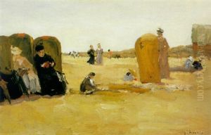 At The Beach At The Beach