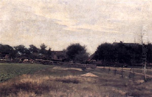 A Farm In A Landscape - view 1