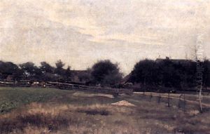 A Farm In A Landscape by Floris Arntzenius