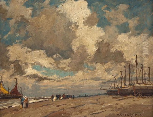 Fischerboote Am Strand - view 1