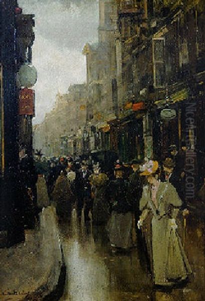 Venusstraat, The Hague - view 1