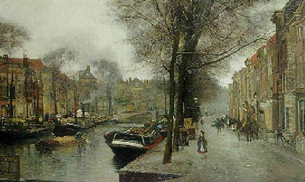 The Bierkade, The Hague - view 1