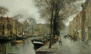 The Bierkade, The Hague by Floris Arntzenius
