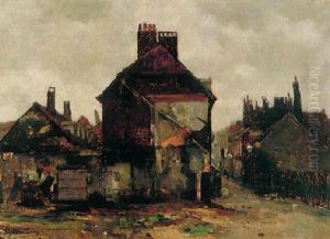 Oud-stadje by Floris Arntzenius