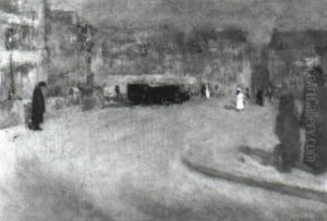 Frans Stadgezicht by Floris Arntzenius