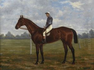 Le Jockey Au Champ De Course by George Arnull