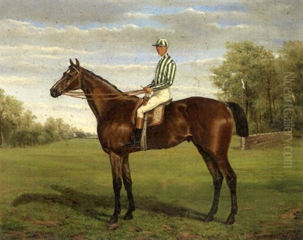 La Presentation Du Pur-sang A Longchamp - view 1