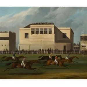 Ascot Races, Coming In by George Arnull