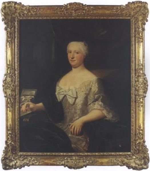 Portrait De Madame De Barrigue De Fontainieu - view 1