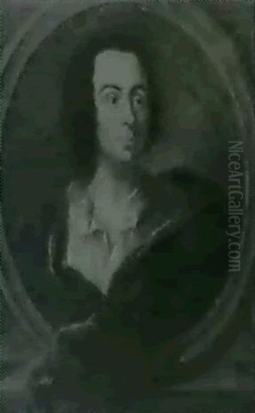 Portrait D'un Homme Dans Un Encadrement - view 1