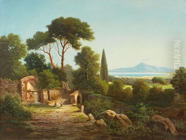 View Of The Bay Of Naples - view 1
