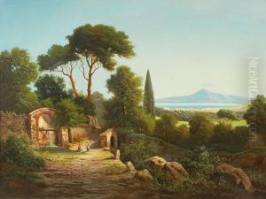 View Of The Bay Of Naples thumbnail