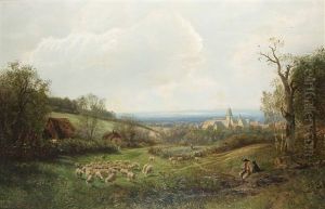 Above The Lake (lake Constance?)