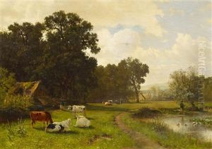 Sommerliches Wiesental by Albert Arnz