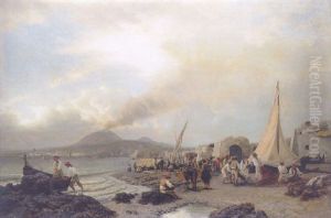 Kuste Von Sorrent by Albert Arnz