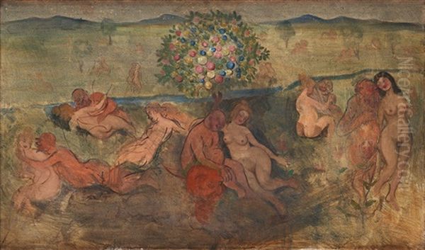 Paradisets Lustgard (the Garden Of Paradise) - view 1