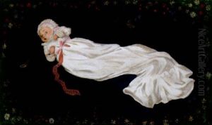 Eva Benedikta Elisabeth by Ivar Arosenius
