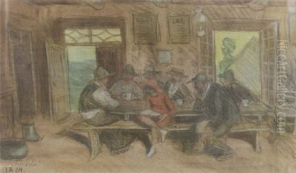 Interior Med Figurer - view 1