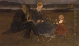Familjen Pa Elfangen by Ivar Arosenius