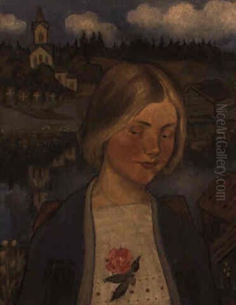 Eva, Konstnarens Hustru - view 1
