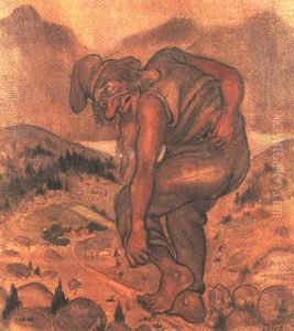 J,tten by Ivar Arosenius