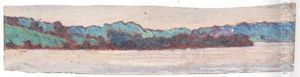 Holsteinische Landschaft by Carl Arp