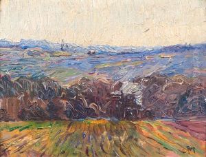 Kleine Landschaft by Carl Arp