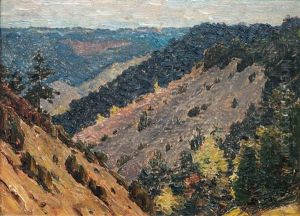 In The Mountains Near Leutra