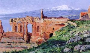 Taormina Auf Sizilien