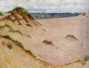 Dune Auf Sylt by Carl Arp