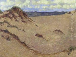 Dune Auf Sylt by Carl Arp