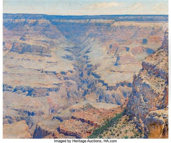 Bright Angel Trail, Grand Canyon - view 1
