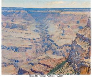 Bright Angel Trail, Grand Canyon by Jose Arpa Perea