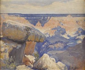 The Balanced Rock - Grand Canyon by Jose Arpa Perea