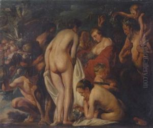 Bacchanal by Otto Arpke