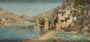 Molino Viejo En El Tajo by Ricardo Arredondo Calmache