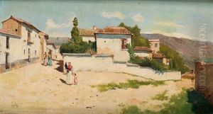 Escena Rural by Ricardo Arredondo Calmache