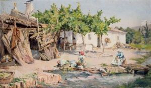 Lavanderas by Ricardo Arredondo Calmache