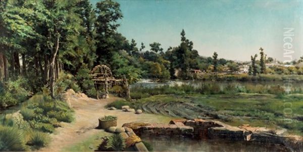 Huerta Junto Al Rio - view 1