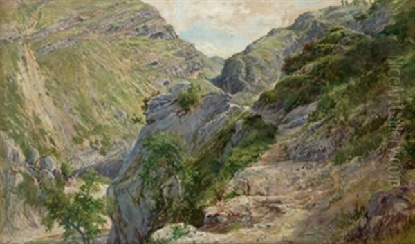 Paisaje Montanoso - view 1