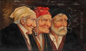 Tres Cabezas De Anicanos