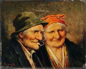 Les Noces D'or (pair) by Roman Arregui
