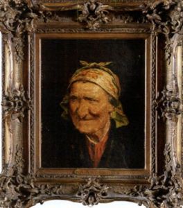 Anciana Con Panuelo