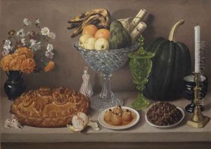 Cuadro De Comedor by Jose Agustin Arrieta