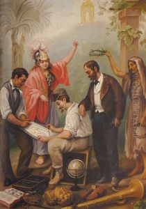 Alegoria De Las Artes Y Oficios