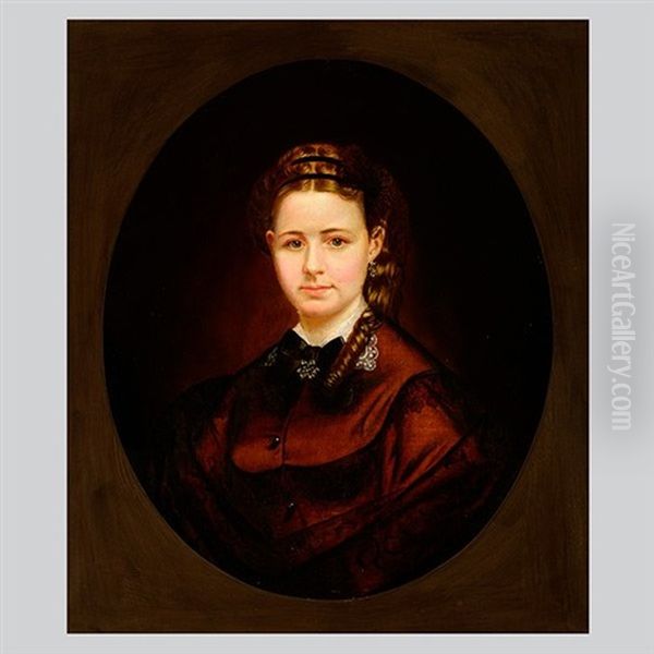 Portrait Of A Young Woman - view 1