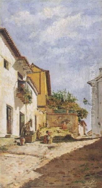 Lavandera - view 1