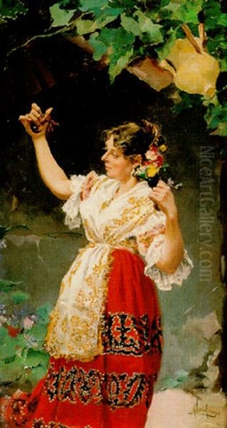 Mujer Con Castanuelas - view 1