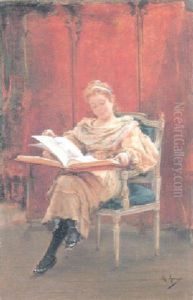 La Lectura by Manuel Arroyo Y Lorenzo