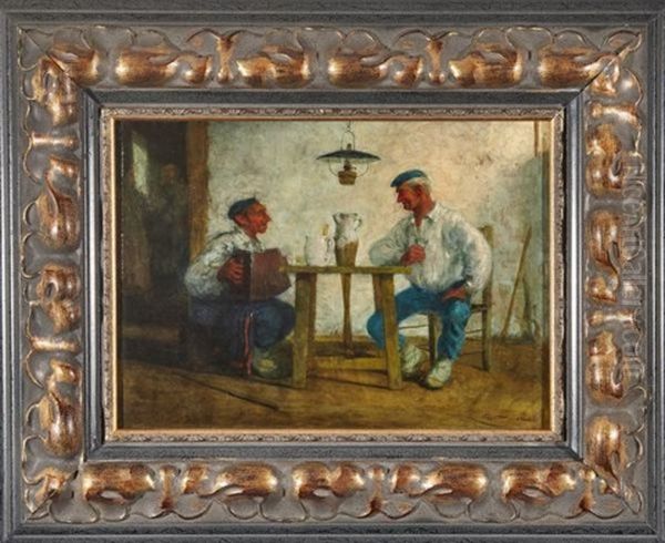 Scene De Taverne Basque - view 1